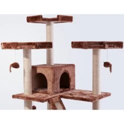 Frisco 72-in Large Base Faux Fur Cat Tree & Condo 8 Frisco 72-in Large Base Faux Fur Cat Tree & Condo -Meowverse Store 101809 PT2. AC SS1800 V1584452233