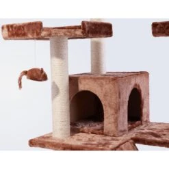 Frisco 72-in Large Base Faux Fur Cat Tree & Condo 9 Frisco 72-in Large Base Faux Fur Cat Tree & Condo -Meowverse Store 101809 PT3. AC SS1800 V1584452388