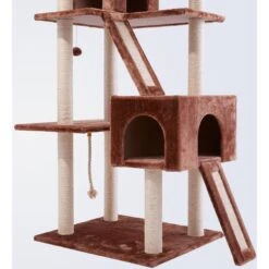 Frisco 72-in Large Base Faux Fur Cat Tree & Condo 10 Frisco 72-in Large Base Faux Fur Cat Tree & Condo -Meowverse Store 101809 PT4. AC SS1800 V1584452718