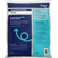 Frisco Multi-Cat Unscented Clumping Clay Cat Litter -Meowverse Store 103790 PT2. AC SS1800 V1657654932
