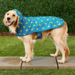 Frisco Lightweight Rubber Ducky Dog Raincoat 10 Frisco Lightweight Rubber Ducky Dog Raincoat -Meowverse Store 119202 PT5. AC SS1800 V1540424644