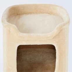 Frisco 24-in 2-Story Faux Fur Cat Condo -Meowverse Store 128083 PT2. AC SS1800 V1584452521