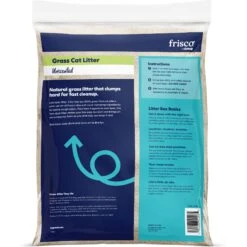 Frisco Natural Unscented Clumping Grass Cat Litter -Meowverse Store 132396 PT2. AC SS1800 V1657655411