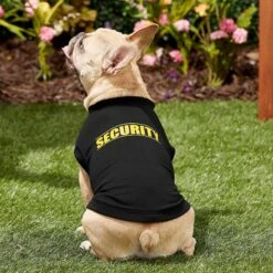 Frisco Security Dog & Cat T-Shirt -Meowverse Store 139501 PT4. AC SS1800 V1624606952