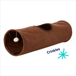 Frisco 35-in Foldable Crinkle Play Tunnel With 1 Window -Meowverse Store 140166 PT2. AC SS1800 V1695670747