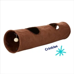 Frisco 47-in Foldable Crinkle Play Tunnel With 2 Windows 7 Frisco 47-in Foldable Crinkle Play Tunnel With 2 Windows -Meowverse Store 140168 PT2. AC SS1800 V1686579635