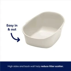 Frisco High Back Cat Litter Box, Extra Large 6 Frisco High Back Cat Litter Box, Extra Large -Meowverse Store 141375 PT2. AC SS1800 V1675279993