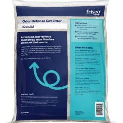 Frisco Unscented Clumping Clay Cat Litter, 35-lb Bag 9 Frisco Unscented Clumping Clay Cat Litter, 35-lb Bag -Meowverse Store 142885 PT2. AC SS1800 V1657655543