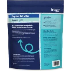 Frisco Summer Clean Scented Non-Clumping Crystal Cat Litter -Meowverse Store 144146 PT2. AC SS1800 V1657655546