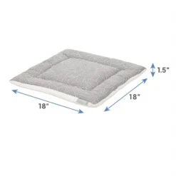 Frisco Reversible Square Cat Pad -Meowverse Store 144826 PT3. AC SS1800 V1578440972