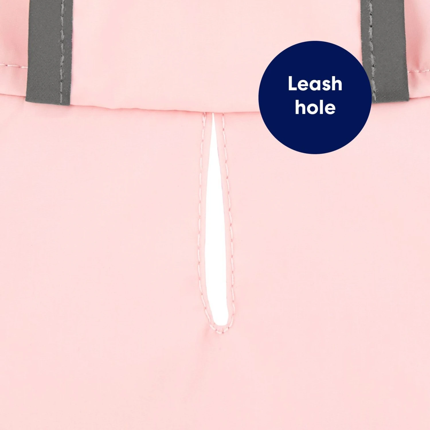 Frisco Lightweight Reversible Packable Travel Dog Raincoat 7 Frisco Lightweight Reversible Packable Travel Dog Raincoat - Image 7