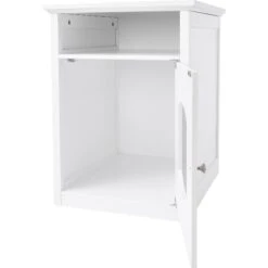 Frisco Decorative Side Table Cat Litter Box Cover -Meowverse Store 156786 PT3. AC SS1800 V1569622178