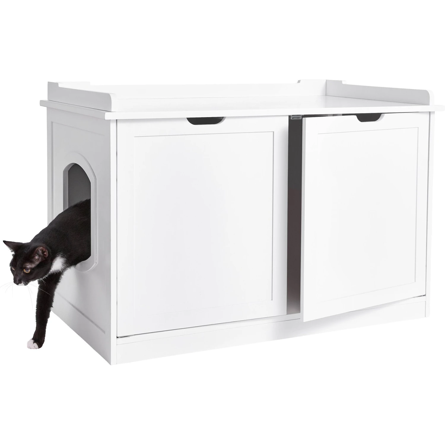 Frisco Decorative Bench Cat Litter Box Cover 2 Frisco Decorative Bench Cat Litter Box Cover - Image 2