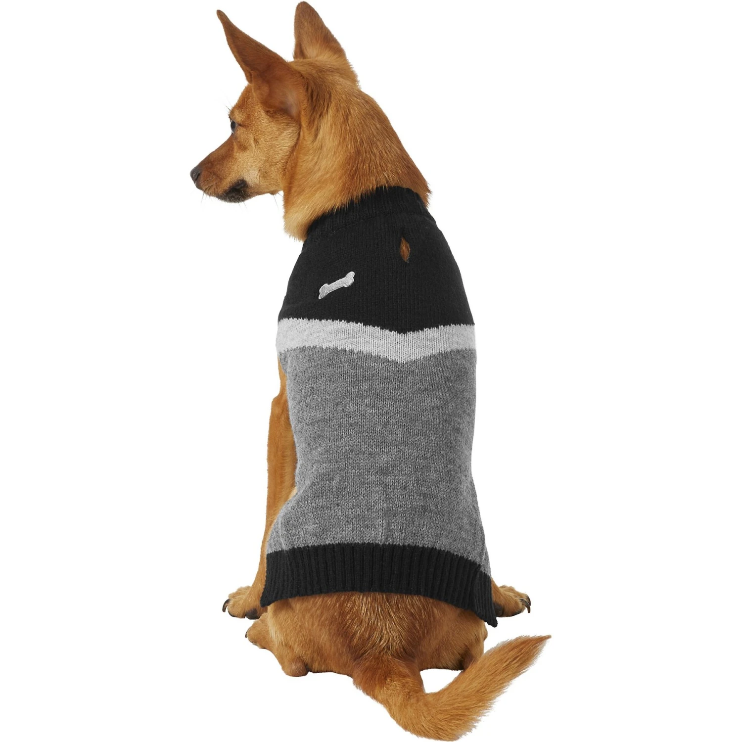Frisco Marled Chevron Dog & Cat Sweater 1 Frisco Marled Chevron Dog & Cat Sweater