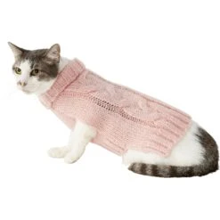 Frisco Ultra-Soft Marled Dog & Cat Sweater -Meowverse Store 160636 PT2. AC SS1800 V1568059938