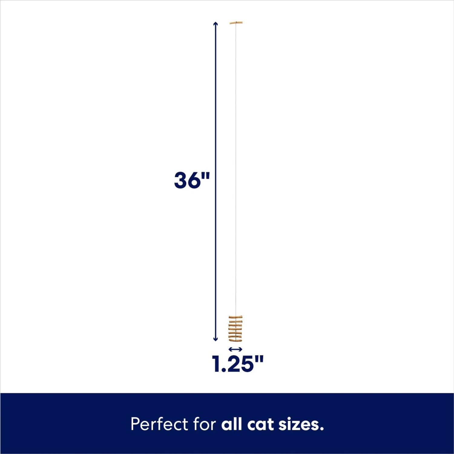 Frisco Cardboard & Wire Teaser Cat Toy 2 Frisco Cardboard & Wire Teaser Cat Toy - Image 2