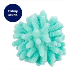 Frisco Moppy Ball Cat Toy With Catnip -Meowverse Store 161280 PT2. AC SS1800 V1686578720