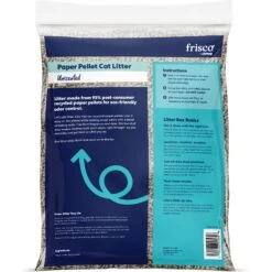 Frisco Unscented Non-Clumping Recycled Paper Cat Litter -Meowverse Store 161380 PT2. AC SS1800 V1657656016