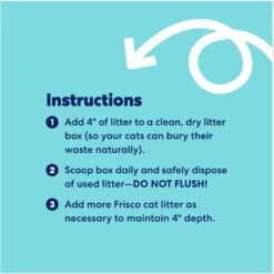 Frisco Unscented Non-Clumping Recycled Paper Cat Litter -Meowverse Store 161380 PT5. AC SS1800 V1670531190