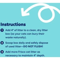 Frisco Pine Pellet Unscented Non-Clumping Wood Cat Litter -Meowverse Store 161458 PT5. AC SS1800 V1657656016