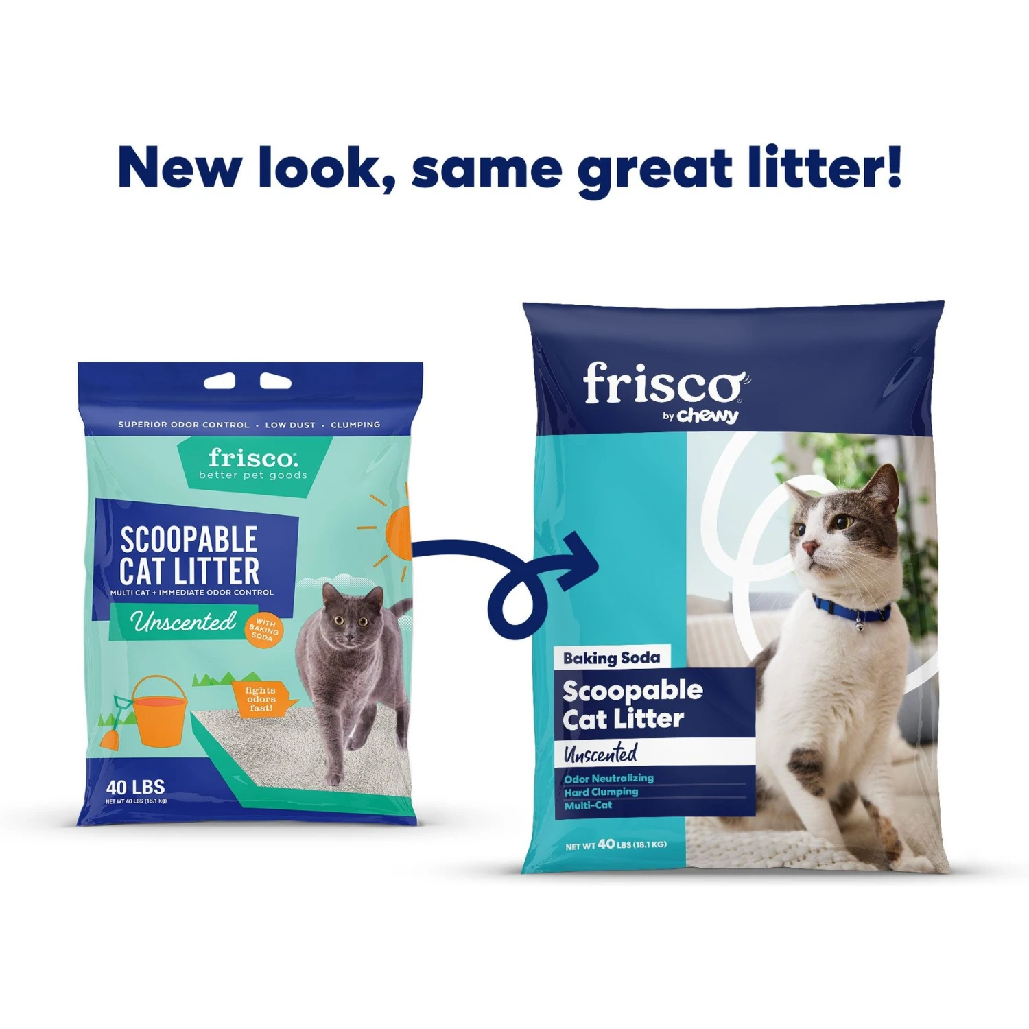 Frisco Multi-Cat Baking Soda Unscented Clumping Clay Cat Litter 2 Frisco Multi-Cat Baking Soda Unscented Clumping Clay Cat Litter - Image 2