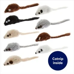 Frisco Mouse Cat Toy With Catnip -Meowverse Store 166366 PT2. AC SS1800 V1686579625