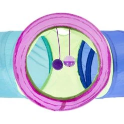 Frisco Foldable Play Tri-Tunnel Cat Toy -Meowverse Store 166382 PT3. AC SS1800 V1668737518