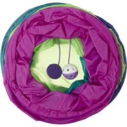 Frisco Foldable Play Tri-Tunnel Cat Toy -Meowverse Store 166382 PT4. AC SS1800 V1668737491