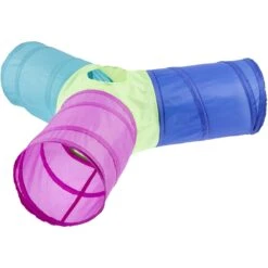 Frisco Foldable Play Tri-Tunnel Cat Toy -Meowverse Store 166382 PT5. AC SS1800 V1682976334