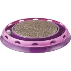 Frisco Scratch & Roll Scratcher Cat Toy With Catnip