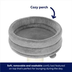 Frisco 24.8-in Heavy Duty Faux Fur Cat Tree -Meowverse Store 169397 PT3. AC SS1800 V1667229720