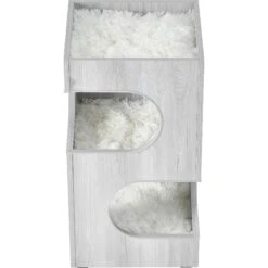 Frisco 28-in Modern Cat Tree & Condo 9 Frisco 28-in Modern Cat Tree & Condo -Meowverse Store 177899 PT3. AC SS1800 V1584452569