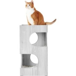 Frisco 28-in Modern Cat Tree & Condo 10 Frisco 28-in Modern Cat Tree & Condo -Meowverse Store 177899 PT4. AC SS1800 V1584453174
