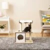 Frisco 28.5-in Modern Cat Tree & Condo