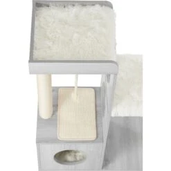 Frisco Modern Cat Tree & Condo -Meowverse Store 177914 PT2. AC SS1800 V1584452423