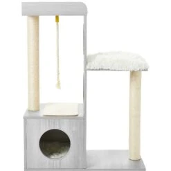 Frisco Modern Cat Tree & Condo -Meowverse Store 177914 PT3. AC SS1800 V1584452621