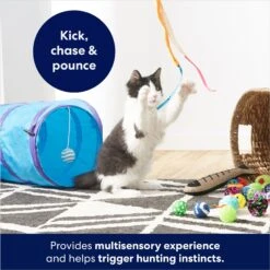 Frisco Plush, Teaser, Ball & Tri-Tunnel Variety Pack Cat Toy With Catnip, 20 Count 8 Frisco Plush, Teaser, Ball & Tri-Tunnel Variety Pack Cat Toy With Catnip, 20 Count -Meowverse Store 178161 PT3. AC SS1800 V1678723898