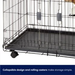 Frisco Collapsible Wire Cat Cage Playpen -Meowverse Store 185867 PT3. AC SS1800 V1671120937