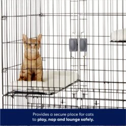 Frisco Collapsible Wire Cat Cage Playpen -Meowverse Store 185867 PT4. AC SS1800 V1671120932