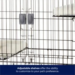 Frisco Collapsible Wire Cat Cage Playpen -Meowverse Store 185867 PT5. AC SS1800 V1671121000