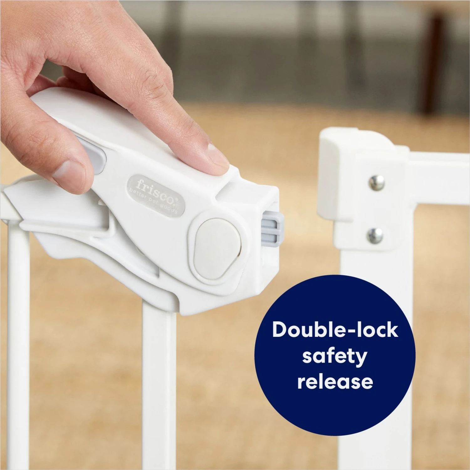 Frisco Steel Extra Tall Auto-Close Dog Gate 3 Frisco Steel Extra Tall Auto-Close Dog Gate - Image 3