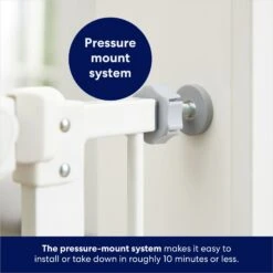 Frisco Steel Extra Tall Auto-Close Dog Gate 8 Frisco Steel Extra Tall Auto-Close Dog Gate -Meowverse Store 186821 PT3. AC SS1800 V1666119072