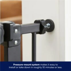 Frisco Steel Extra Wide Auto-Close Dog Gate 9 Frisco Steel Extra Wide Auto-Close Dog Gate -Meowverse Store 186823 PT3. AC SS1800 V1666119014