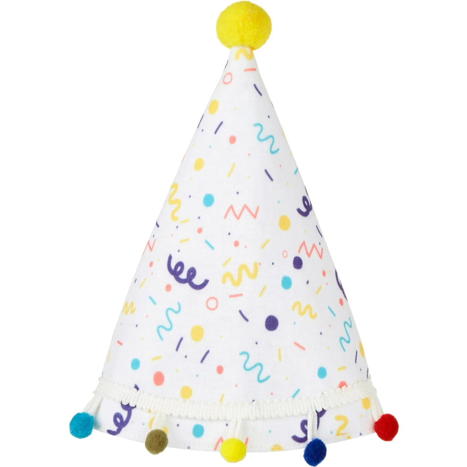 Frisco Confetti Dog & Cat Birthday Hat 4 Frisco Confetti Dog & Cat Birthday Hat - Image 4