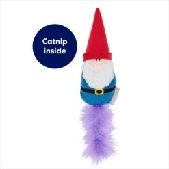 Frisco Mythical Mates Gnome Plush Kicker Cat Toy With Catnip 7 Frisco Mythical Mates Gnome Plush Kicker Cat Toy With Catnip -Meowverse Store 206355 PT2. AC SS1800 V1686579625