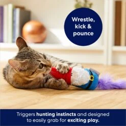 Frisco Mythical Mates Gnome Plush Kicker Cat Toy With Catnip 8 Frisco Mythical Mates Gnome Plush Kicker Cat Toy With Catnip -Meowverse Store 206355 PT5. AC SS1800 V1686579084