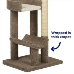 Frisco 69-in Real Carpet Wooden Cat Tree 8 Frisco 69-in Real Carpet Wooden Cat Tree -Meowverse Store 208926 PT2. AC SS1800 V1667228667