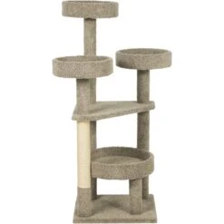 Frisco 65-in Real Carpet Scratch And Lounge Cat Tree 7 Frisco 65-in Real Carpet Scratch And Lounge Cat Tree -Meowverse Store 208942 PT3. AC SS1800 V1589221511