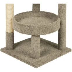Frisco 65-in Real Carpet Scratch And Lounge Cat Tree 9 Frisco 65-in Real Carpet Scratch And Lounge Cat Tree -Meowverse Store 208942 PT5. AC SS1800 V1589221689