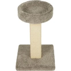 Frisco 32-in Real Carpet Wooden Cat Tree -Meowverse Store 208956 PT4. AC SS1800 V1589221693